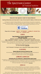 Mobile Screenshot of healingspectrum.com